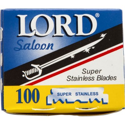 Lord Super Stainless Single Edge 100 ks – Hledejceny.cz