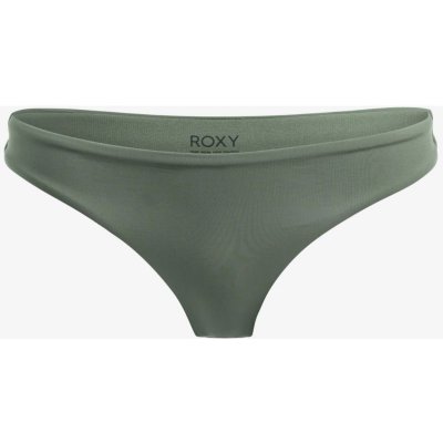 Roxy plavky Beach Classics Tanga zelené