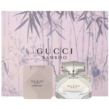 Gucci Bamboo V EDT 50 ml + tělové mléko 100 ml dárková sada