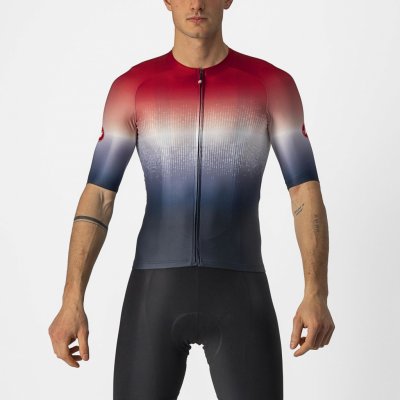 CASTELLI Aero Race 6.0 Pánský letní savile blue/pro red – Sleviste.cz