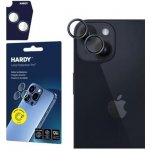 3mk ochrana kamery HARDY Lens Protection Pro pro iPhone 15 Pro Black 5903108573412 – Zboží Živě