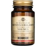 Solgar Methylcobalamin, Vitamin B12, 5000 mcg, 30 pastilek – Hledejceny.cz