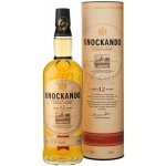 Knockando 12y 43% 0,7 l (tuba) – Hledejceny.cz