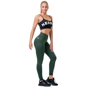 Nebbia Classic hero High Waist Leggings 570 zelené