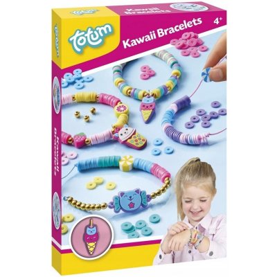 Totum Sada na výrobu náramků Kawaii 029835 – Hledejceny.cz