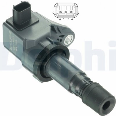 Zapalovací cívka DELPHI GN10421-12B1 – Hledejceny.cz