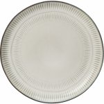 SIAKI Talíř dezertní sada 21 cm šedá kamenina 6 ks – Zboží Dáma