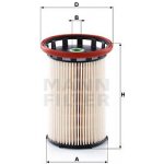 PU 8008/1 MANN-FILTER Palivový filtr | Zboží Auto