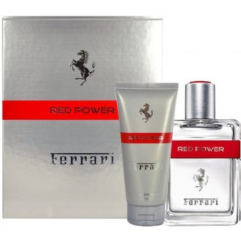 Ferrari Red Power EDT 75 ml + sprchový gel 200 ml dárková sada