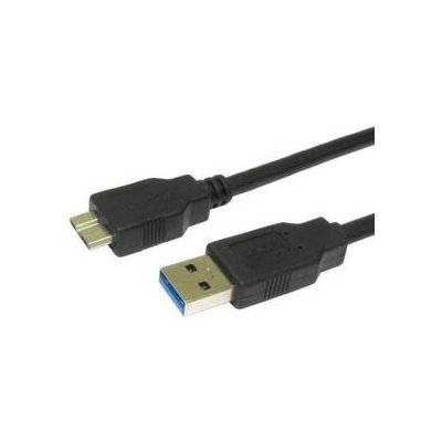 AQ xaqcc66005 USB 3.0/micro USB, 0,5m, černý – Zbozi.Blesk.cz