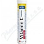 iotter Vitamín C 1000 mg FORTE 20 šumivých tablet – Hledejceny.cz
