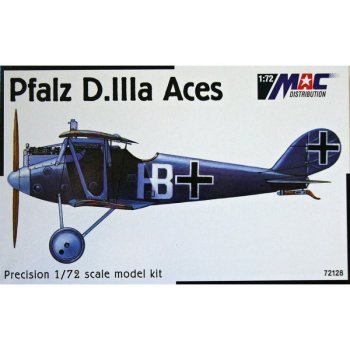 MAC Pfalz D.IIIa Aces 72128 1:72