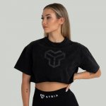 STRIX CropTop Washed Black – Sleviste.cz