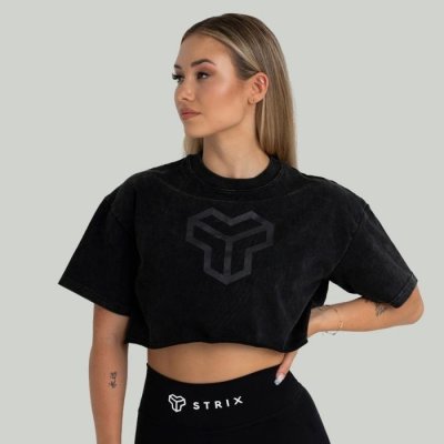 STRIX CropTop Washed Black – Zboží Mobilmania