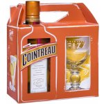 Cointreau 40% 0,7 l (dárkové balení 1 sklenice) – Sleviste.cz