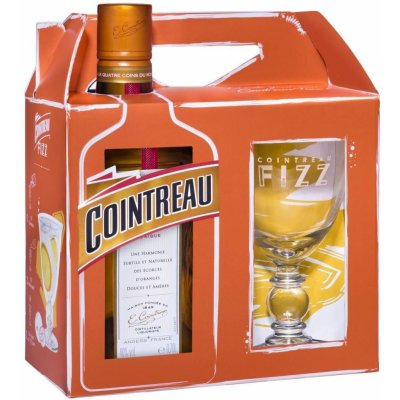 Cointreau 40% 0,7 l (dárkové balení 1 sklenice) – Zboží Mobilmania