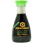 Kikkoman Shoyu sójová omáčka se sníženým obsahem soli 150 ml – Sleviste.cz