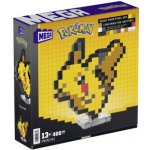 MEGA BLOKS Mega Pokémon pixel art - Pikachu – Zboží Mobilmania