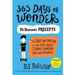 365 Days of Wonder: Mr. Brownes Precepts Palacio R. J.Paperback – Zboží Mobilmania