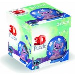 RAVENSBURGER 3D Puzzleball Disney: Stitch Angel 54 ks – Zboží Mobilmania