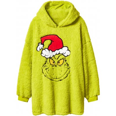 Dámská oversize mikina Grinch – Zboží Dáma