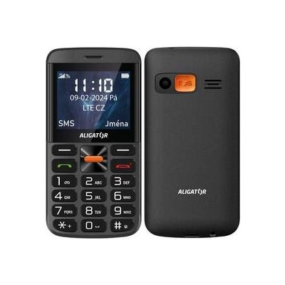 ALIGATOR A910 Senior černá – Zboží Živě