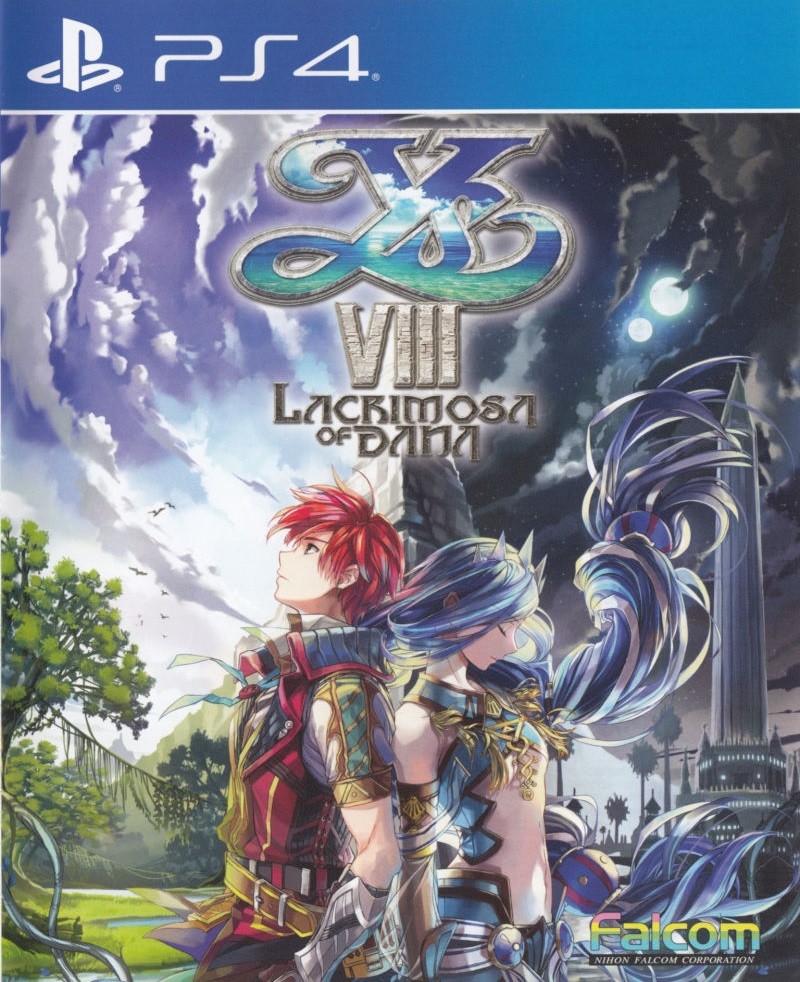 Ys 8: Lacrimosa of DANA