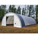 Skladová Hala 3065, 9,15×12×4,5m, PVC 610g/m2, zelená
