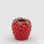 Keramická váza ve tvaru maliny červená, 21x21,5 cm – Hledejceny.cz