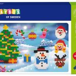 PLAYBOX Zažehlovací korálky Sada Vánoce 4000ks – Zboží Dáma