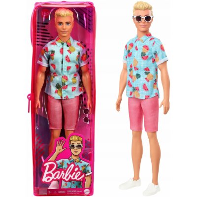 Mattel Barbie Fashionistas Ken Stylish GYB04 – Zbozi.Blesk.cz