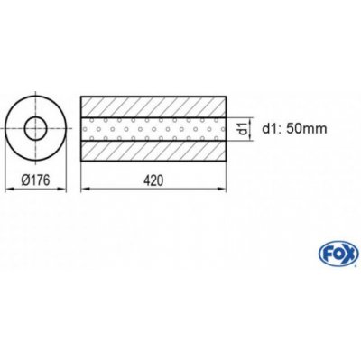 FOX UNI-55642045o – Hledejceny.cz