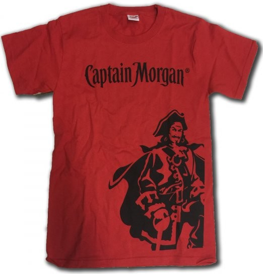 Captain Morgan tričko červené vel. S od 149 Kč - Heureka.cz