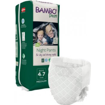 Bambo Dreamy Night Pants 4-7let Boy 15-35kg 10 ks