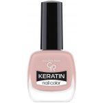 Golden Rose Keratin Nail Color lak na nehty 09 Nude Color 10,5 ml