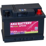 AKU SLI Plus 12V 55Ah 480A AP550 – Zbozi.Blesk.cz