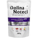 Dolina Noteci Premium Bohatá na králíka s brusinkou 500 g – Hledejceny.cz