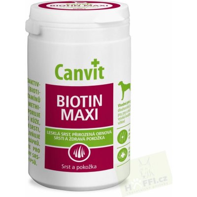 Canvit Biotin Maxi 500 g – Hledejceny.cz