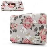 Canvaslife Pouzdro na notebook 13-14" 9109811 White Rose – Zboží Živě
