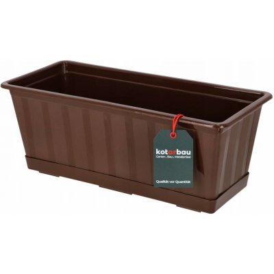 Elho Green Basics Garden XXL Truhlík 100 x 45 x 40 cm černý – Zboží Mobilmania