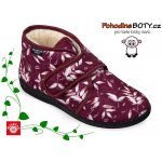 Mjartan dámská domácí obuv kotníkové papuče 815 – Zboží Dáma