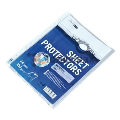 SmartLine A4 45 mikronů průhledný 100 ks – Sleviste.cz