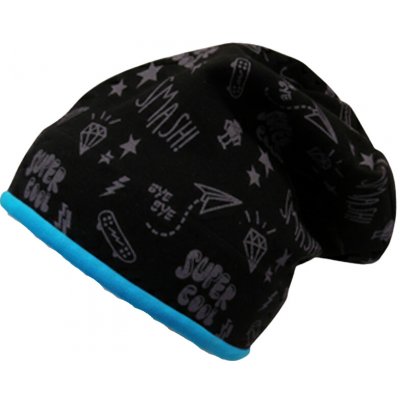 Rockino chlapecká podzimní/jarní čepice černá – Hledejceny.cz