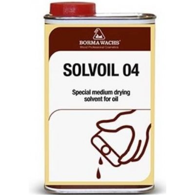 Borma Wachs SOLVOIL 04 - ředidlo pro oleje : 1 l – HobbyKompas.cz Borma Wachs SOLVOIL 04 - ředidlo pro oleje : 1 l – HobbyKompas.cz