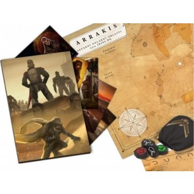 Tlama games Duna: Tajemství rodu bonusový balíček
