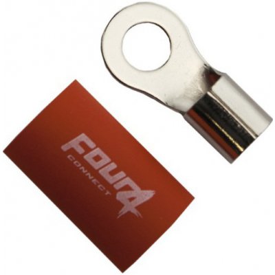 Four Connect kabelové oko 20 qmm M8 red – Zbozi.Blesk.cz