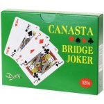 Hrací karty s.r.o. Canasta v plastové krabičce – Hledejceny.cz