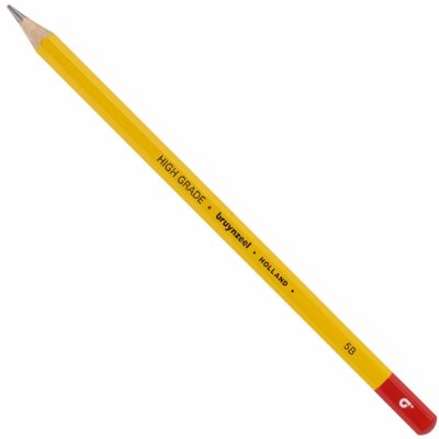 bruynzeel Burotek Graphite 5B – Zboží Živě