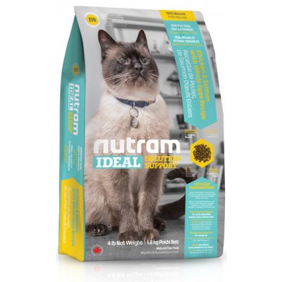 Nutram Ideal Sensitive Cat 5,4 kg – Hledejceny.cz