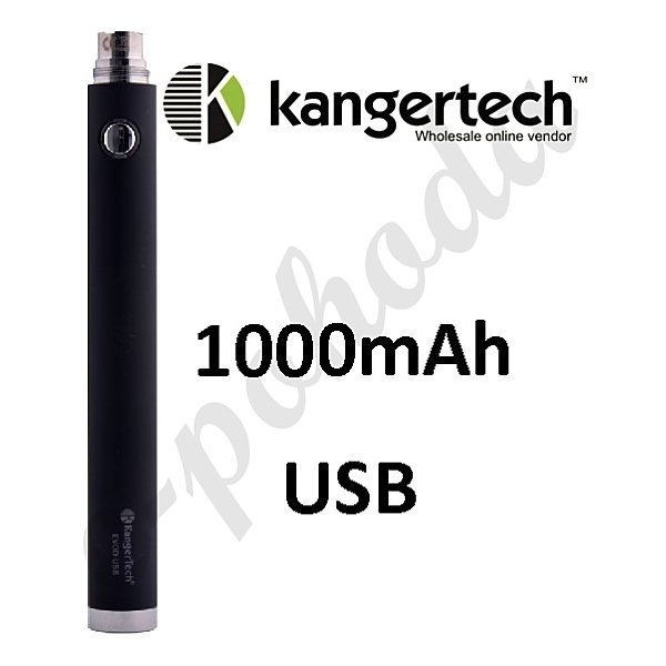 Kanger Baterie eGo EVOD USB Kanger černá 1000mAh od 399 Kč - Heureka.cz